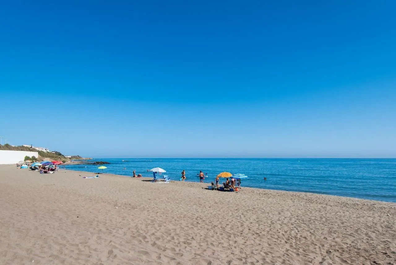 公寓 Beach Pearl Cala De 米哈斯 西班牙